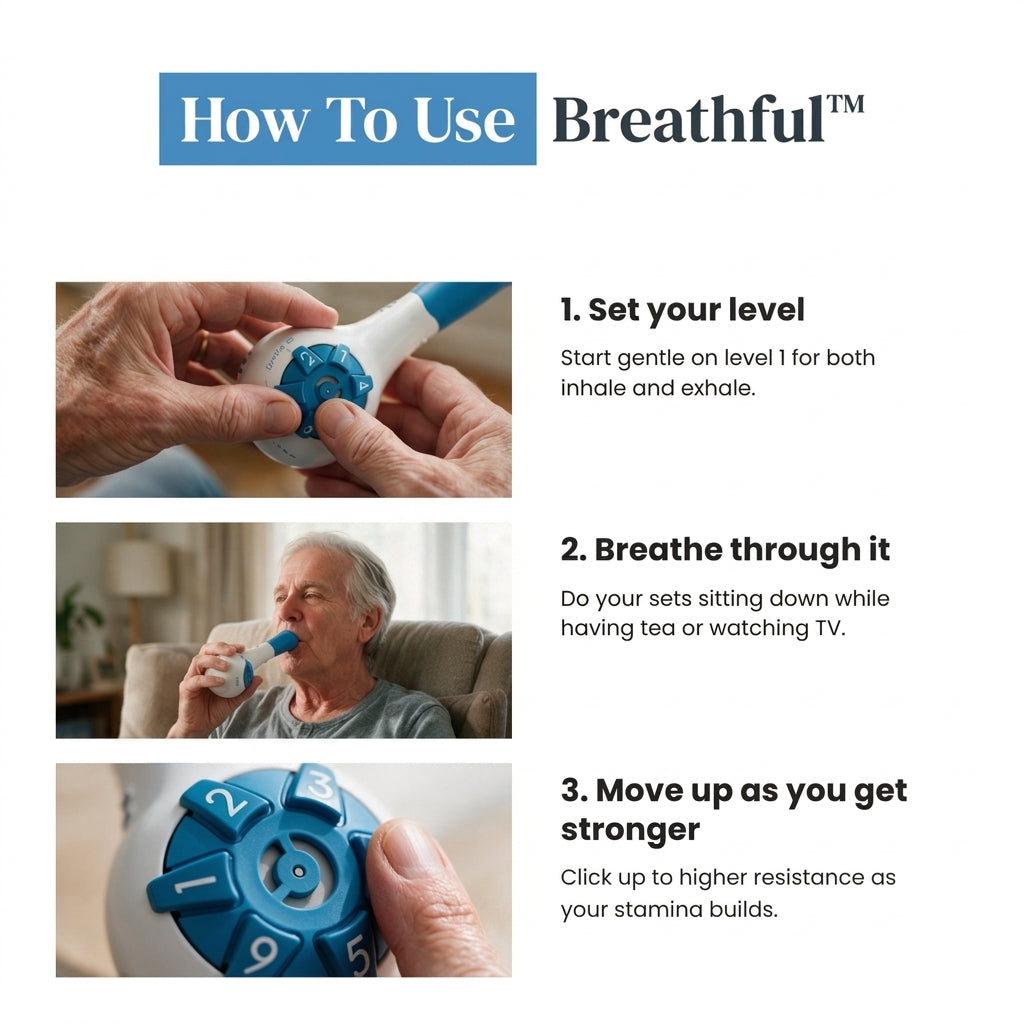 Breathful™ - Breath Easier, Feel Stronger, Live Better